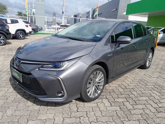 TOYOTA COROLLA 1.8 VVT-I HYBRID FLEX ALTIS CVT